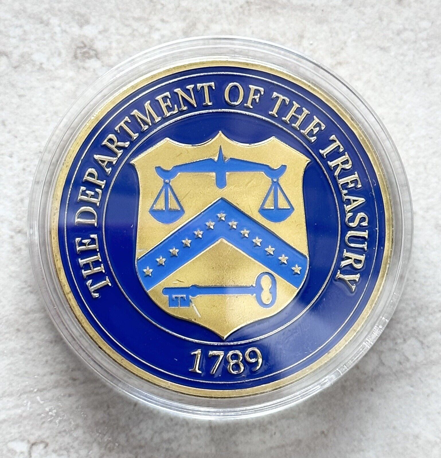 United States Department of the Treasury Challenge Coin