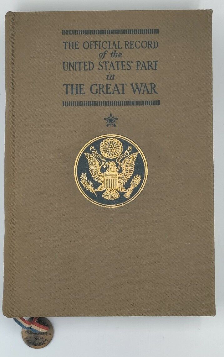 The Official Record of the United States\' Part in the Great War (HC, 1914-1918)
