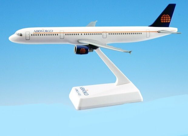 Flight Miniatures Airworld Airbus A321-200 Desk Top Display 1/200 Model Airplane