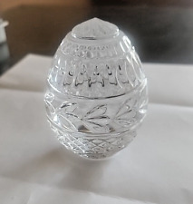 The Franklin Mint Treasury of Eggs Cut Crystal Egg picture