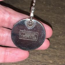 Vtg Commercial Trust And Savings Bank - Charles City, IA - Keychain Screwdriver picture