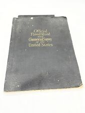 OFFICIAL PAVED ROAD AND COMMERCIAL SURVEY OF THE UNITED STATES Edition 1283 picture
