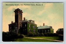 Wooster OH, Agriculture Station Administration Bldg., Ohio Vintage Postcard picture