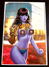 ZENESCOPE #1 SABINA RICH NEW YORK COMIC CON EXCLUSIVE Z-RATED COVER LTD 100 NM+ picture